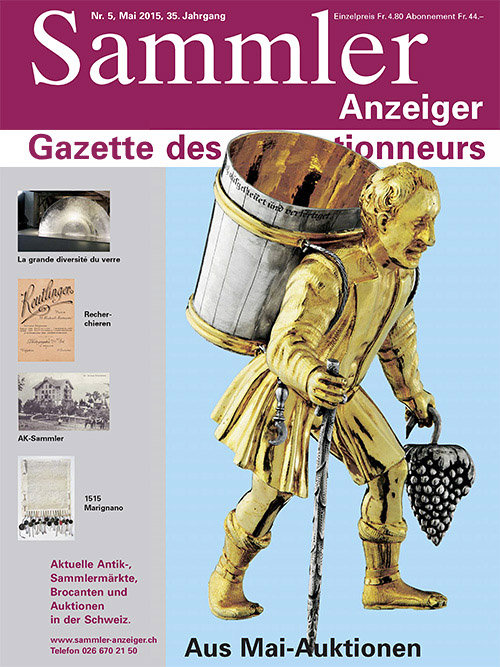 Nr. 5, Mai 2015, 35. Jahrgang