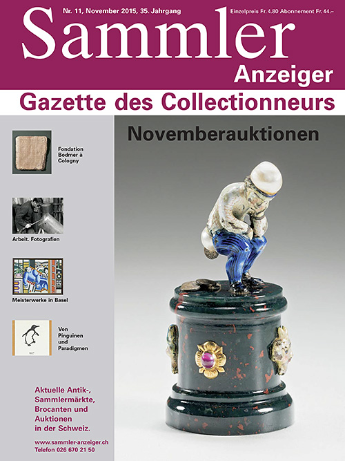 Nr. 11, November 2015, 35. Jahrgang